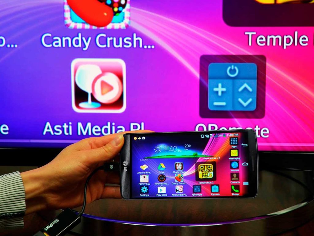 3 прості способи підключити телефон до телевізора