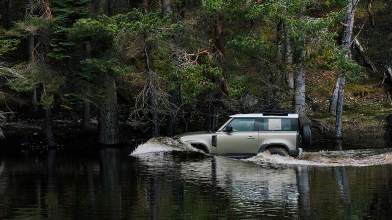 Вибір моделі: який новий Land Rover обрати?