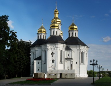 Як намалювати церкву - малюємо різні види церкви