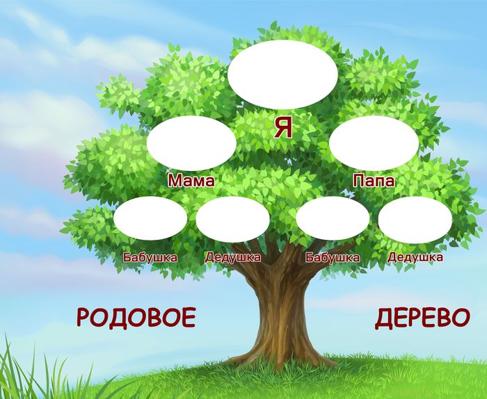 Як намалювати дерево - різні способи і види малювання дерева