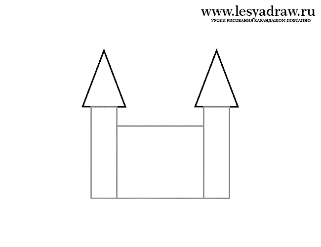 Як намалювати замок - малюємо замки олівцем поетапно і різними способами