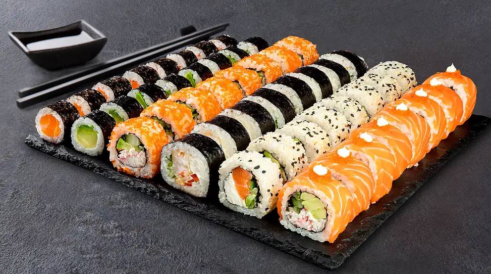 5 преимуществ сетов суши