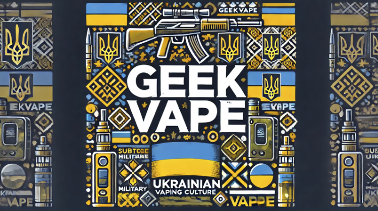 Топовые гаджеты от бренда Geekvape в Украине