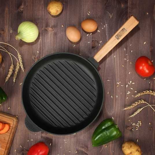 Для чого варто купити сковороду-гриль від BRIZOLL