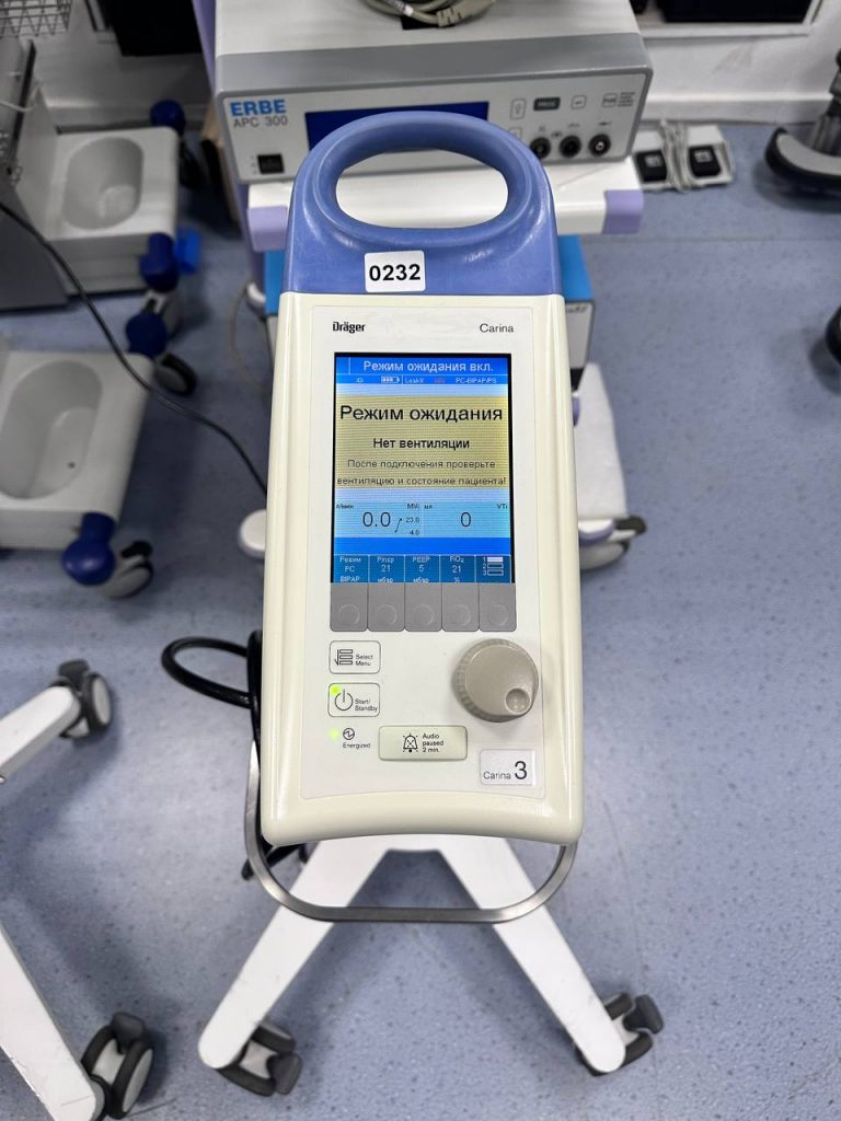 Чому слід звернутися до офіційного представника медичного обладнання Dräger