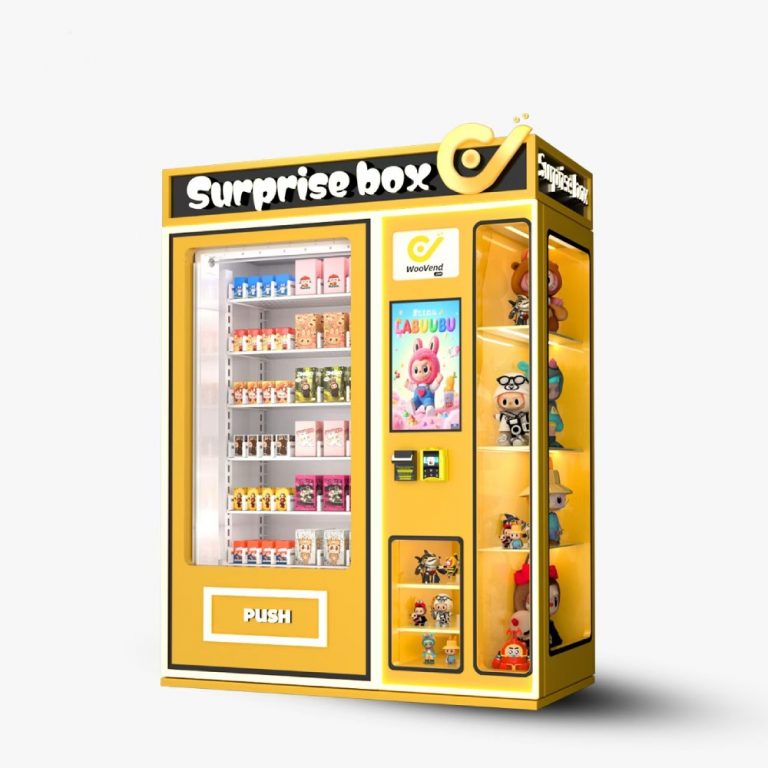Blind Box-вендинг: як мережі автоматів із сюрпризами заробляють на сезонності та емоціях