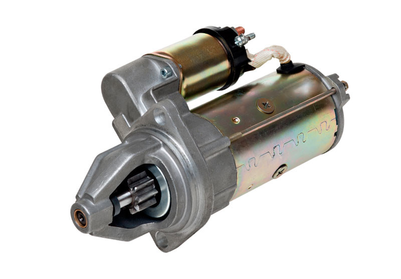 Стартер автомобильный: диагностика и замена